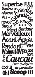 Peel Off Stickers - Coucou
