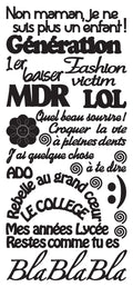 Peel Off Stickers - Génération