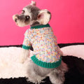 Evergreen Classic Knit Dog Sweater | Warm Everyday Dog Sweater