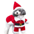 Santa Claws Is Coming Dog Outfit | Christmas Holiday Dog Outfit
