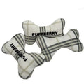 Puppberry Dog Bone Toy | Plush Dog Toy