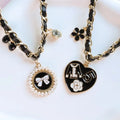 Coco Charm Dog Necklace | Elegant Pet Jewelry Accessory
