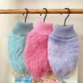 BlushCloud Fuzzy Dog Sweater | Cozy Plush Dog Sweater