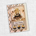 Teddy Celebrates Embossed Die Cuts 31383