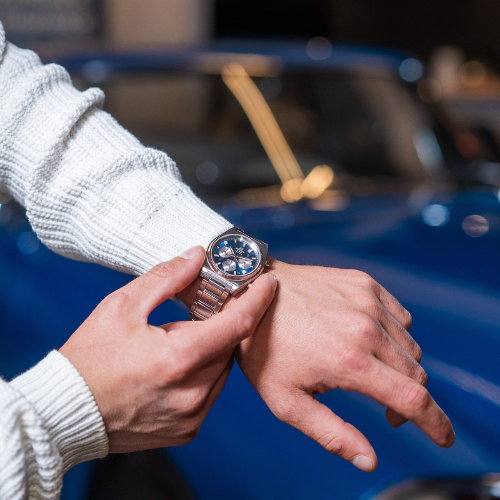 CASIO Edifice Standard Chronograph Blue | EFB730D-2AV