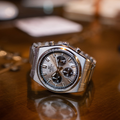CASIO Edifice Standard Chronograph Silver | EFB730D-7AV