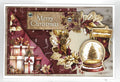 3Quarter Designs Sugarplum Wreath  6x4 Card Pack