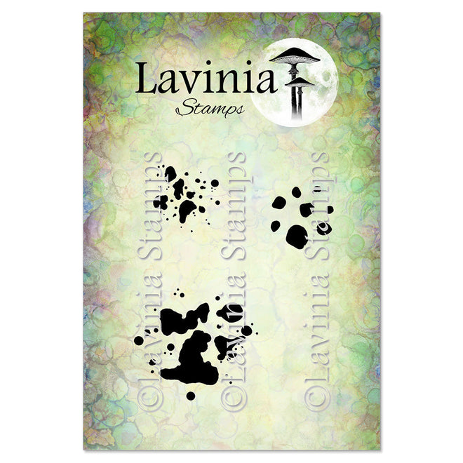 Lavinia Stamps - Paint Spatters Stamp