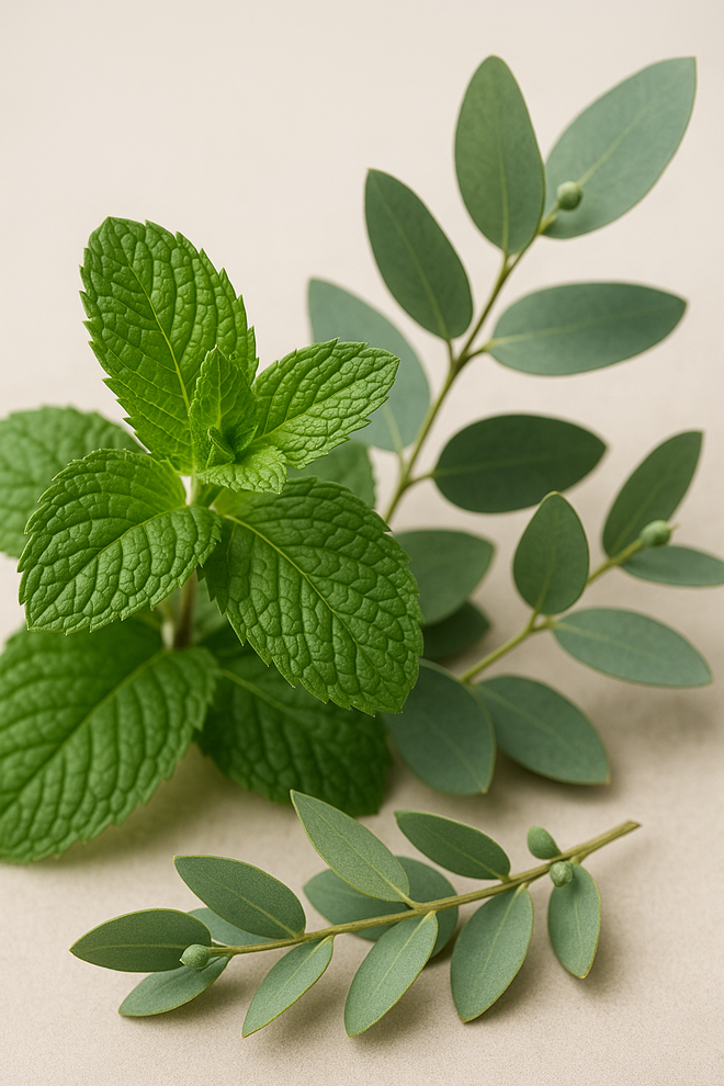 Gel douche naturel Menthe & Eucalyptus