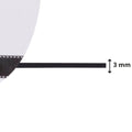 Vaessen Creative Satin Ribbon 3mmx10m Black