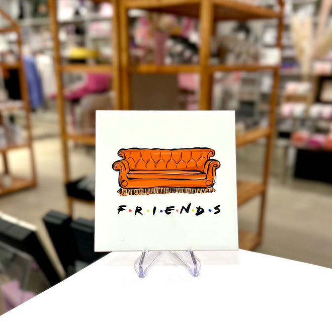 Friends Cartoon Graphic Coaster