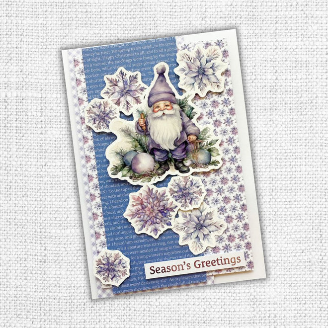 Enchanting Christmas Embossed Die Cuts