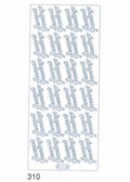 Deco Stickers - Seasons Greeting