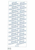 Deco Stickers - Happy Mothers Day