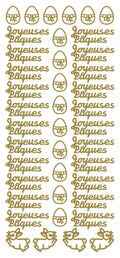 Peel Off Stickers - Joyeuses Paques