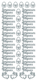 Peel Off Stickers - Joyeuses Paques