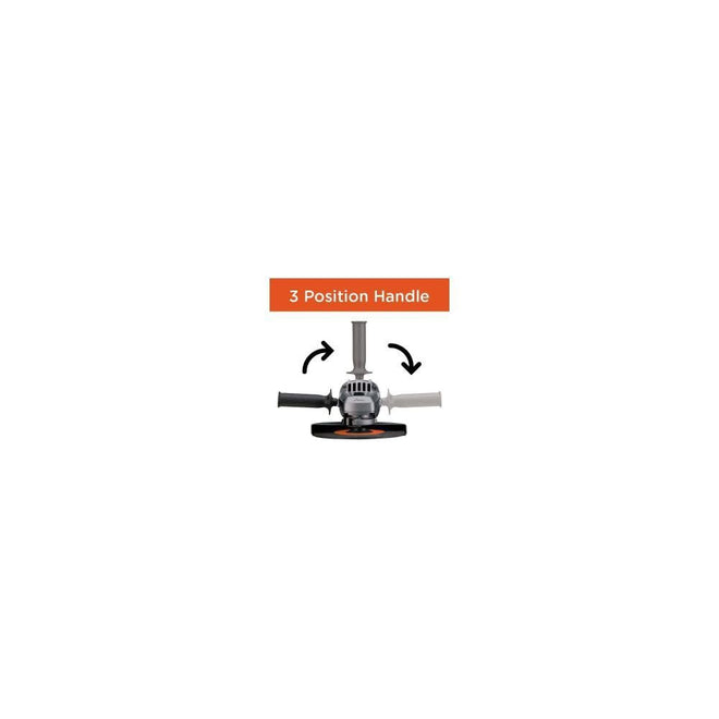 BLACK+DECKER Angle Grinder Tool, 4-1/2-Inch, 6.0 - Amp (BDEG400) 🍁 All In One Marketplace Canada