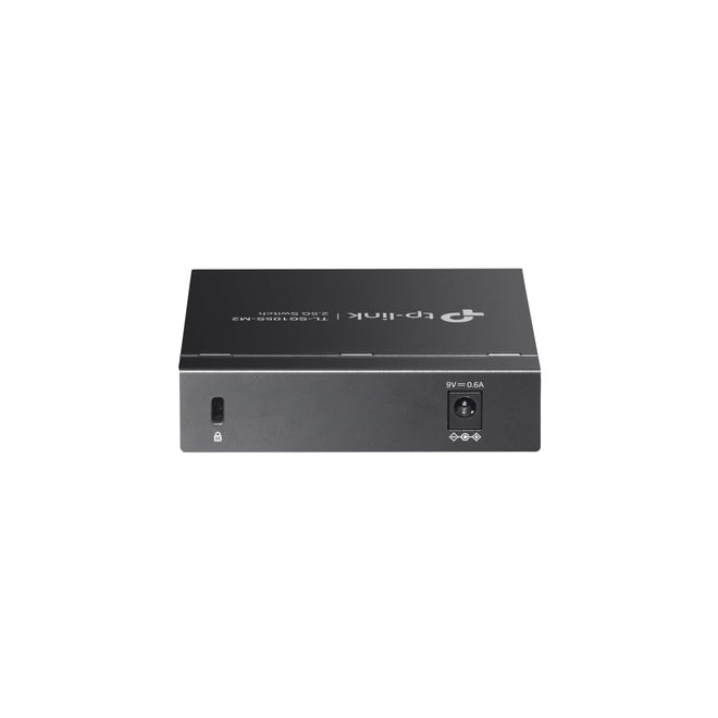 TP-Link TL-SG105S-M2 | 5-Port 2.5G Multi-Gigabit Unmanaged Network Switch, Ethernet Splitter | 2.5G Bandwidth | Plug & Play | Desktop/Wall-Mount | Fanless Metal Design | Limited Lifetime Protection 🍁 All In One Marketplace Canada