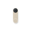 Google Nest Doorbell (Wired, 3rd gen)- 2K Video and Gemini - Linen 🍁 All In One Marketplace Canada