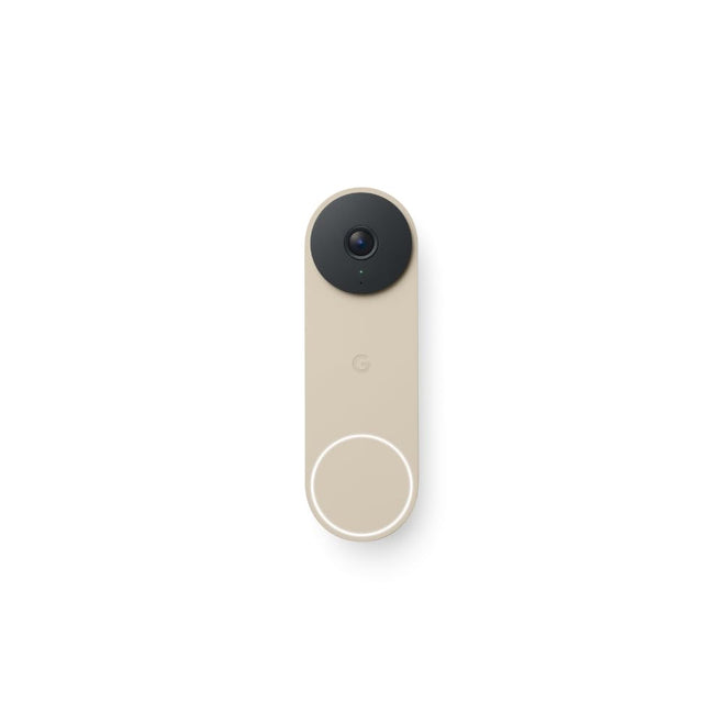 Google Nest Doorbell (Wired, 3rd gen)- 2K Video and Gemini - Linen 🍁 All In One Marketplace Canada