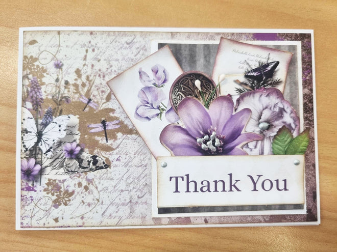 3Quarter Designs - Enchanted Amethyst - Card Kit