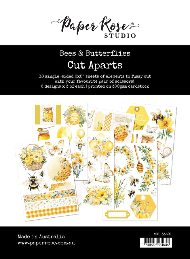Bees & Butterflies Cut Aparts 33591