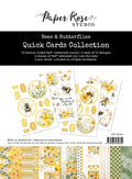 Bees & Butterflies Quick Cards Kit 33594