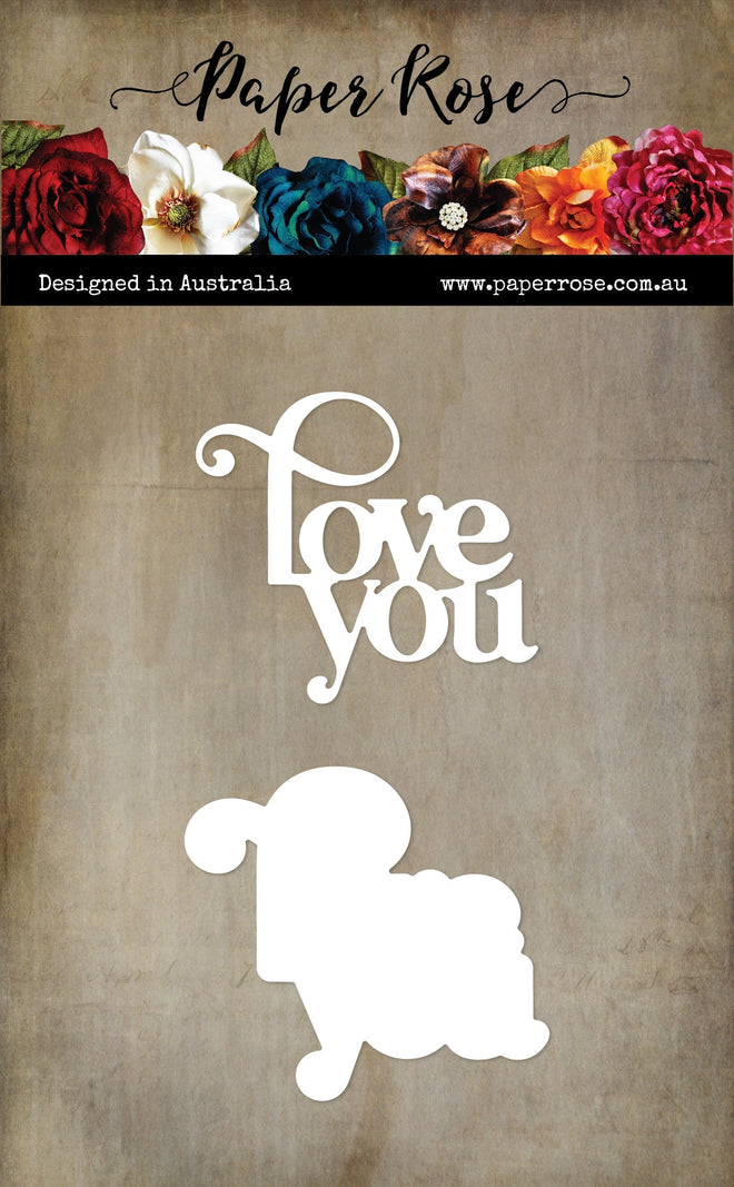Love You Small Metal Die 33852