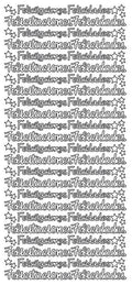 Peel-Off Stickers - Felicitaciones