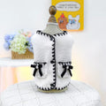 Zelda Vest – Luxury Fur-Trim Dog Vest
