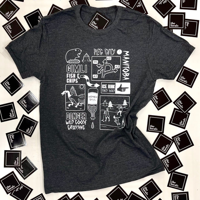 Peg City Gimli T-Shirt