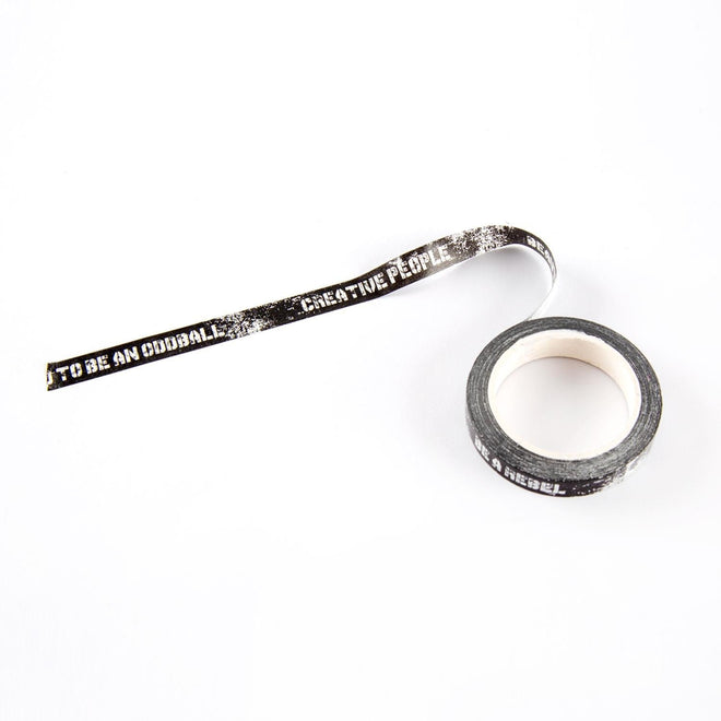 AALL and Create Washi Tape #33 - Be A Rebel (Dark)