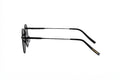 Boléro Sage — Round Metal Sunglasses
