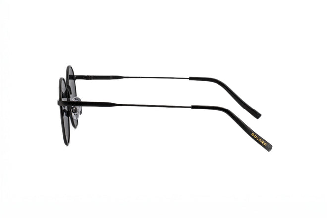 Boléro Sage — Round Metal Sunglasses