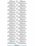 Deco Stickers - Happy Christmas