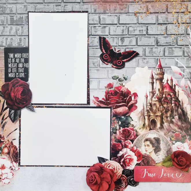 Spellbound Rose 12x12 Collection Pack