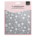 Vaessen Creative • Embossing Folder Autumn Icons 5.9x5.9in 1pcs