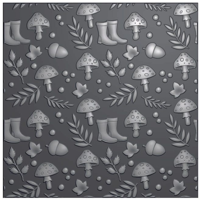 Vaessen Creative • Embossing Folder Autumn Icons 5.9x5.9in 1pcs