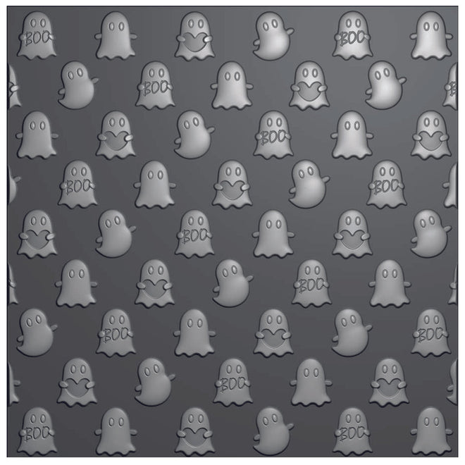 Vaessen Creative • Embossing Folder Ghosts 5.9x5.9in 1pcs