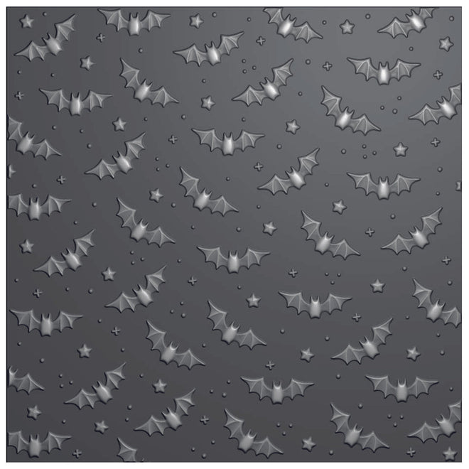 Vaessen Creative • Embossing Folder Bats 5.9x5.9in 1pcs