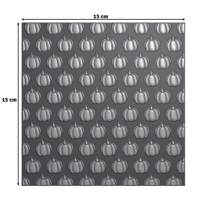 Vaessen Creative • Embossing Folder Pumpkins 5.9x5.9in 1pcs