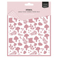 Vaessen Creative • Stencil Autumn Icons 5.9x5.9in