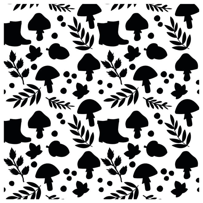 Vaessen Creative • Stencil Autumn Icons 5.9x5.9in