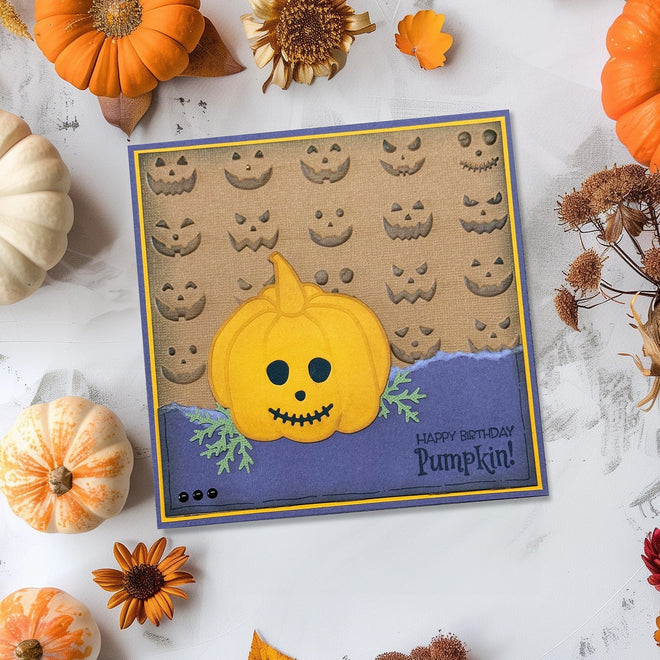 Vaessen Creative • Stencil Pumpkin Faces 5.9x5.9in