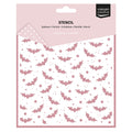 Vaessen Creative • Stencil Bats 5.9x5.9in