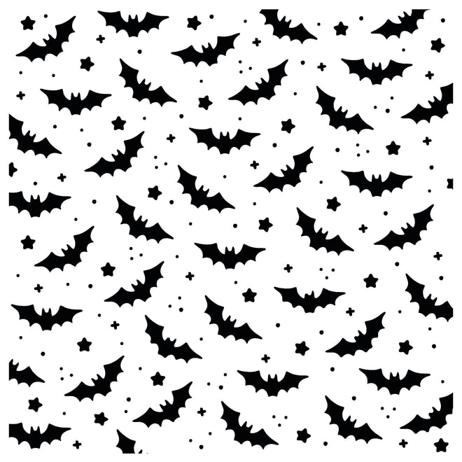 Vaessen Creative • Stencil Bats 5.9x5.9in