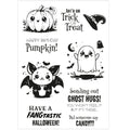 Vaessen Creative • Clear Stamps Trick or Treat 9pcs