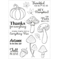 Vaessen Creative • Clear Stamps Hey Pumpkin 16pcs