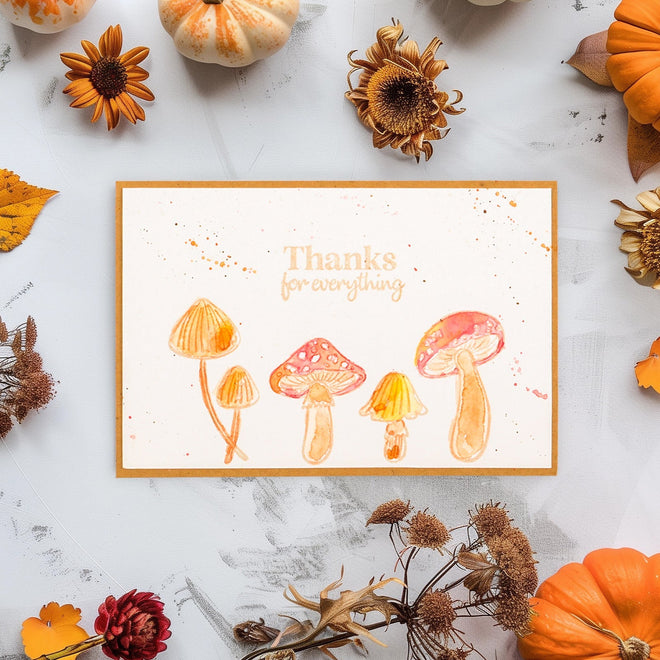 Vaessen Creative • Clear Stamps Hey Pumpkin 16pcs