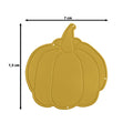 Vaessen Creative • Cutting and Embossing Die Pumpkin 2.8x3in